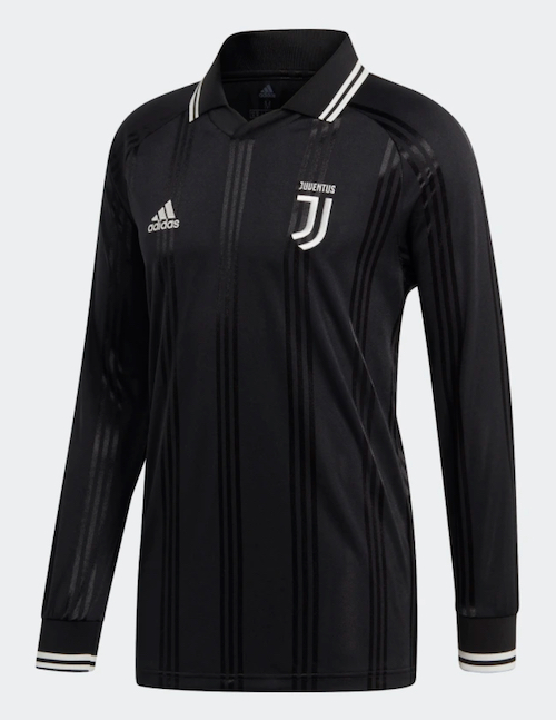 Les maillots rétro 2020 d'adidas : pour la Juventus Turin