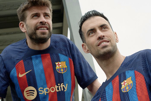 Les maillots 2022-2023 déjà sortis en Europe : le domicile du FC Barcelone