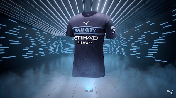 Les maillots third 2022 de Puma en images : Manchester City
