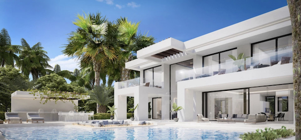 La nouvelle maison de Ronaldo à Marbella en images