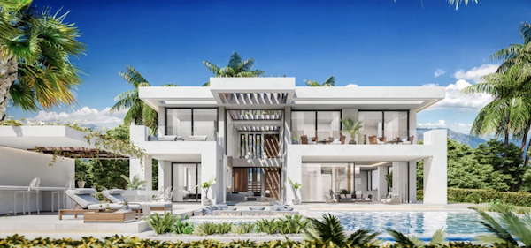 La nouvelle maison de Ronaldo à Marbella en images