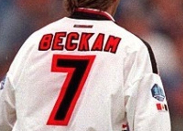 Beckam et non Beckham