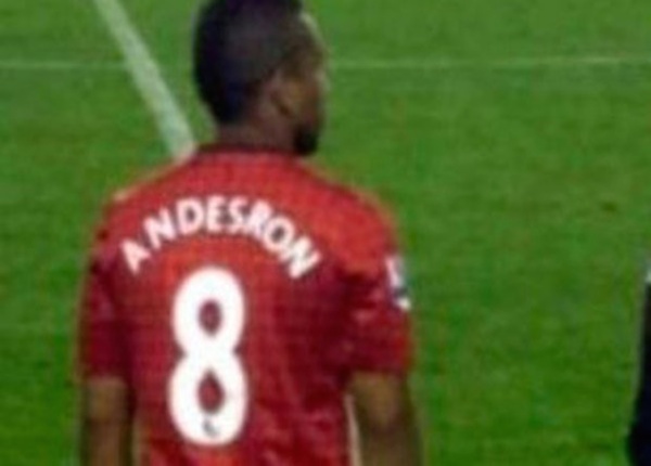 Anderson devient Andesron