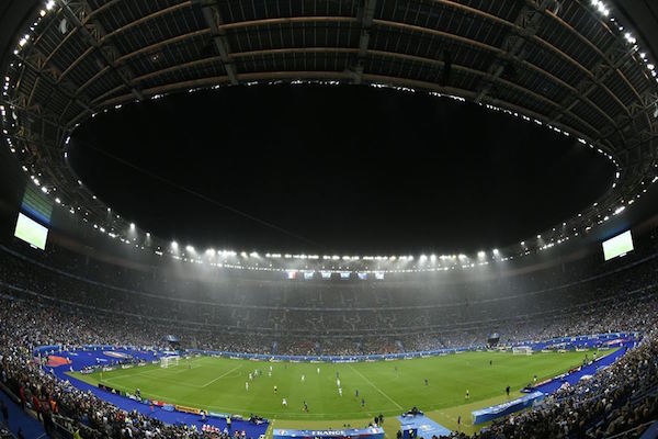 Les meilleurs stades au monde selon Marca : 34. Stade de France (2.300 votes)