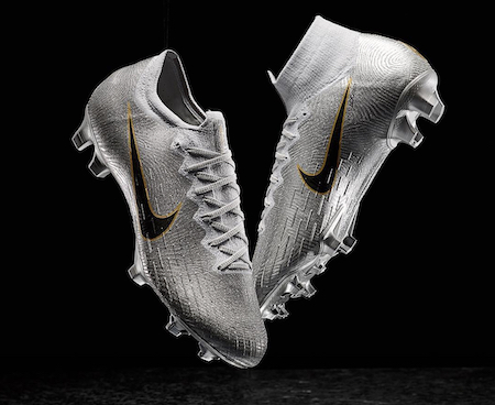 Les Nike Mercurial "Golden Touche" en images