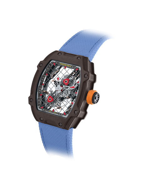 La montre RM 27-04 de Rafael Nadal en images
