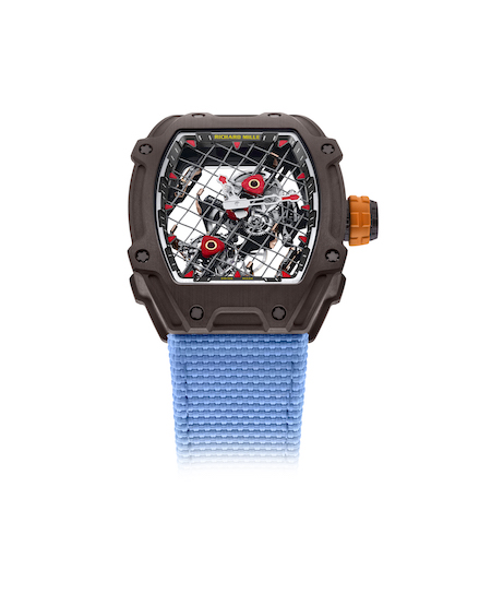 La montre RM 27-04 de Rafael Nadal en images