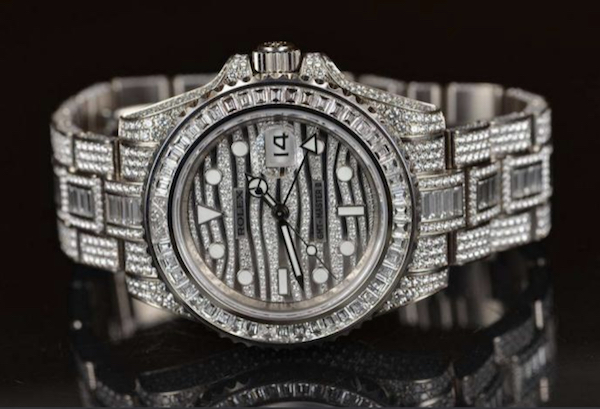 Le montre Rolex GMT-Master II  de Ronaldo en détails