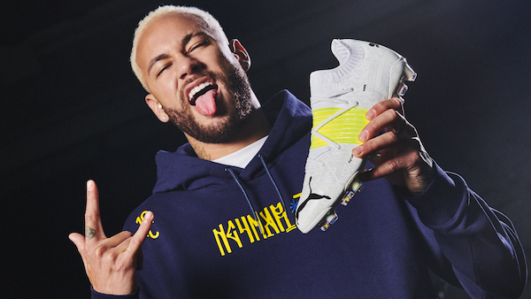 Images de la 1re collection Puma x Neymar : les crampons Future Z