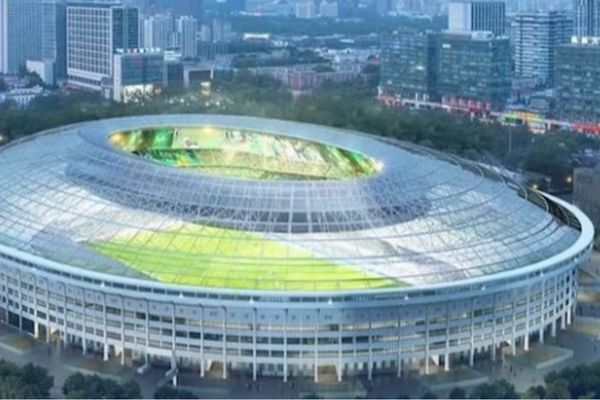 11 stades qui ouvrent leurs portes en 2023 : 11. New Workers Stadium (Chine) = 70 000 places