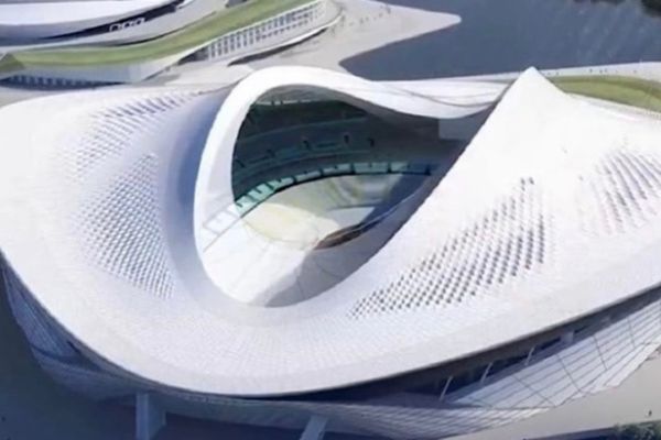 10. Xiamem Egret Stadium (Chine) = 60 592 places