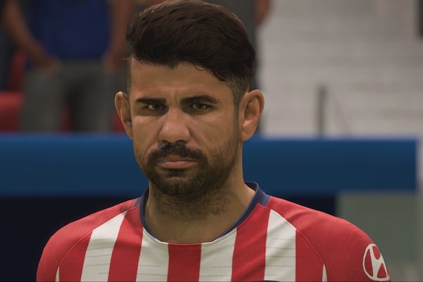 Les nouveaux visages de FIFA 19 : Diego Costa (Atlético Madrid)
