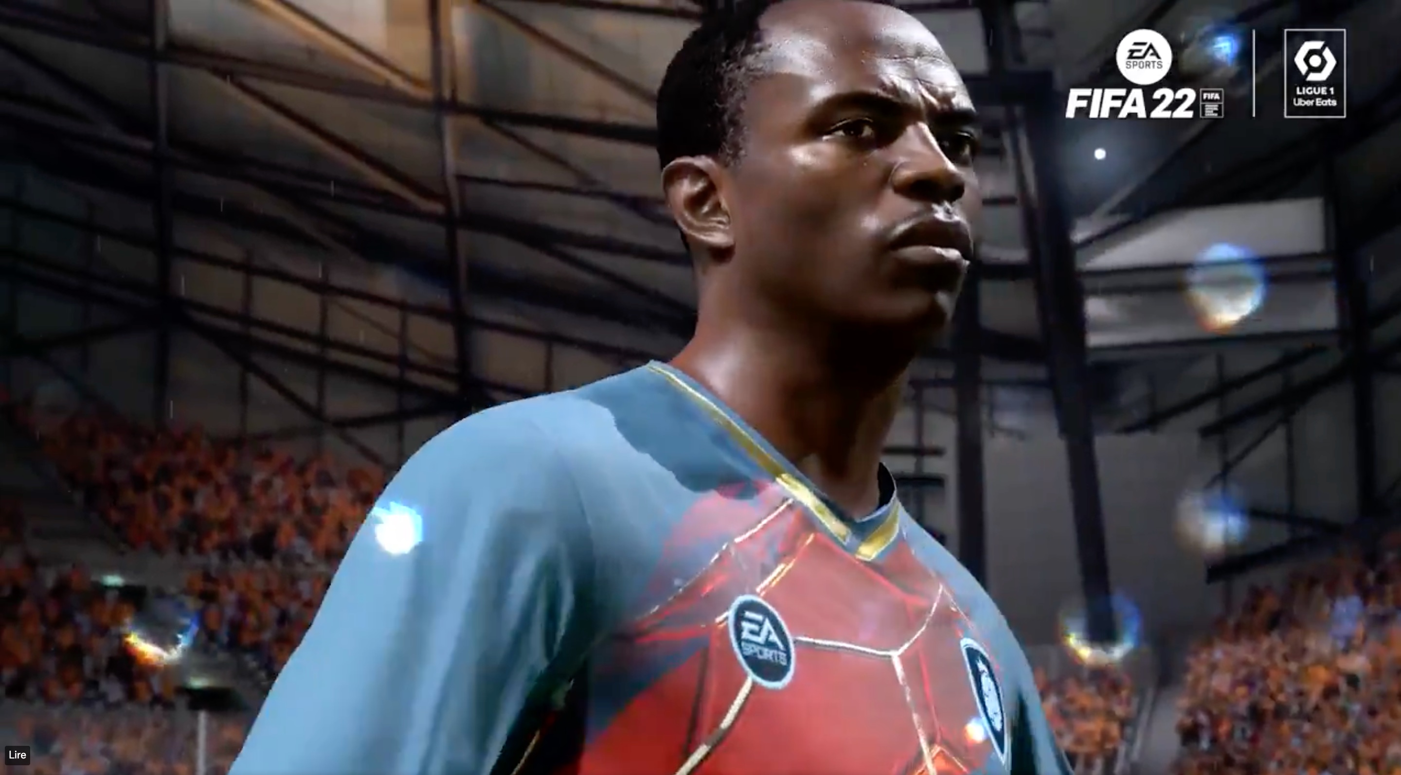 Les premières images de l'OM sur FIFA 22 (Abedi Pelé en mode FUT)mode