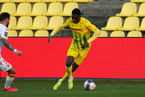 10 attaquants libres en juin :  10. Randal Kolo Munai (FC Nantes)