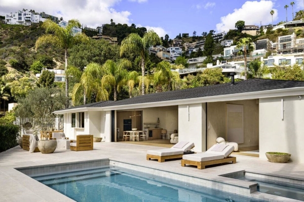 Visite en images de la nouvelle maison de Leroy Sané, à Hollywood
