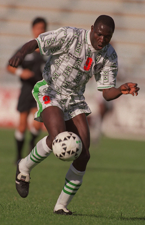 Les 12 pires maillots de l'histoire des coupes du Monde : 12. Nigeria - 1994