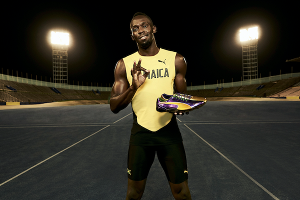 Les dernières pointes de la carrière d'Usain Bolt en images
