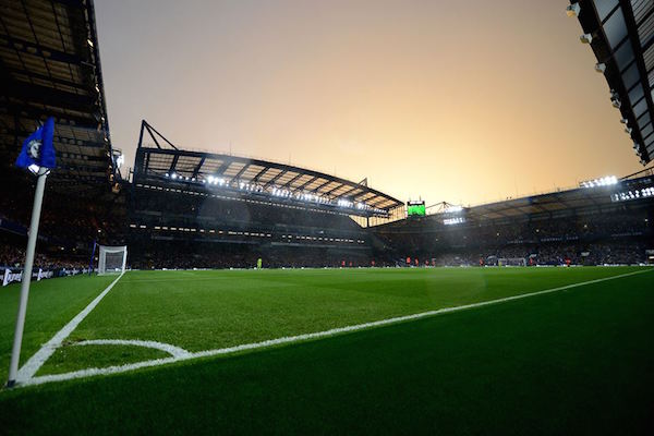 9. Chelsea (Stamford Bridge) = 75,6 M€