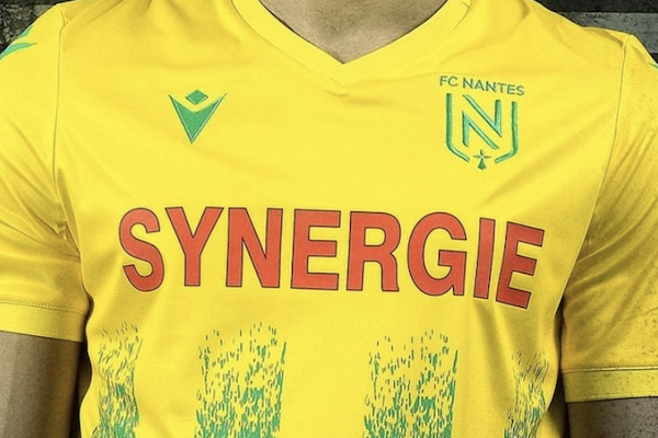 Les 10 sponsors maillots les plus chers de la Ligue 1 2021 : 10. Synergie (FC Nantes) = 1,2 M€