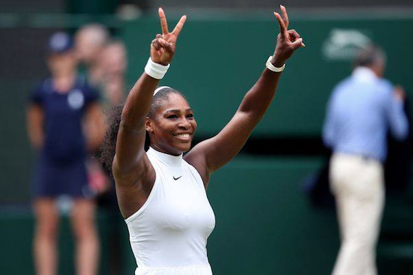 Les sportifs qui gagnent le plus du sponsoring : 10=. Serena Williams = 28,8 M€