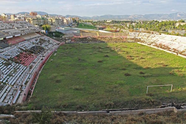 Stade Lluis Sitjar, Majorque, Espagne