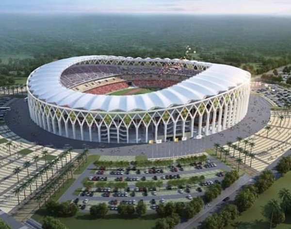 Stade olympique Ebimpé, Côte d'Ivoire (60 000 places)