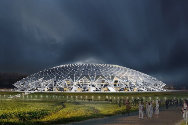 Les stades du Mondial 2018 : Samara Arena (Samara)