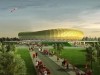 Les futurs stades du Mondial 2018 en Russie : Stade de Kaliningrad (Kaliningrad)