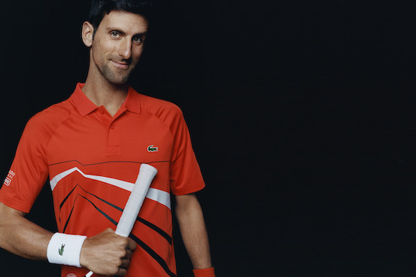 Les tenues des joueurs et joueuses à Roland Garros : Djokovic chez Lacoste