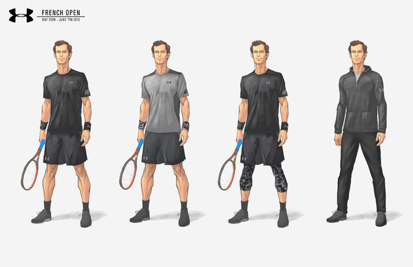 Andy Murray (Under Armour)