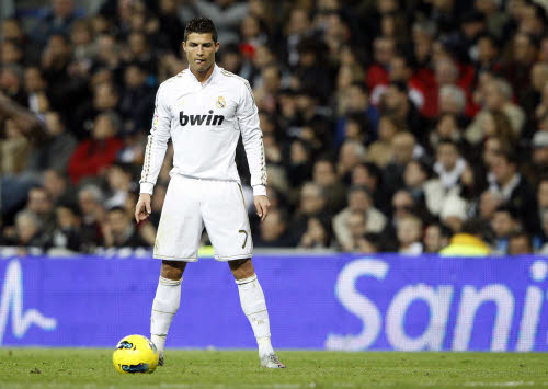 Top 10 des sportifs les plus populaires sur le web : 1. Cristiano Ronaldo