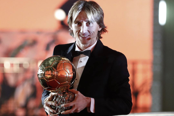 Les 11 joueurs les mieux payés de la Liga : 11. Luka Modric (Real) = 13 M€ brut en 2021