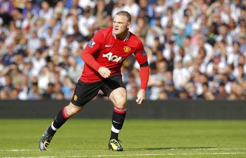 5. Wayne Rooney (Manchester United) - 20,6M€ par an