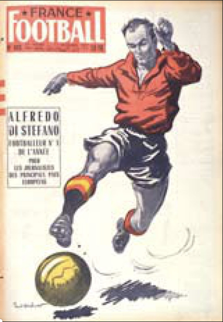 1957. Alfredo Di Stéfano