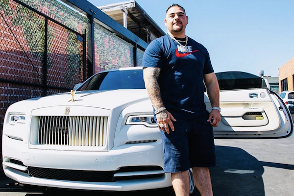 Les voitures d'Andy Ruiz : cette Rolls Royce Phantom à près de 450 000€