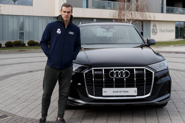 Les voitures de Gareth Bale : des Audi prêtées par le sponsor du Real