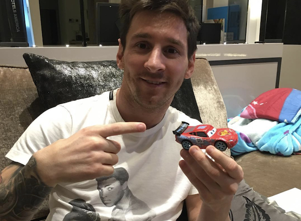 Lionel Messi et les voitures : ses bolides en images