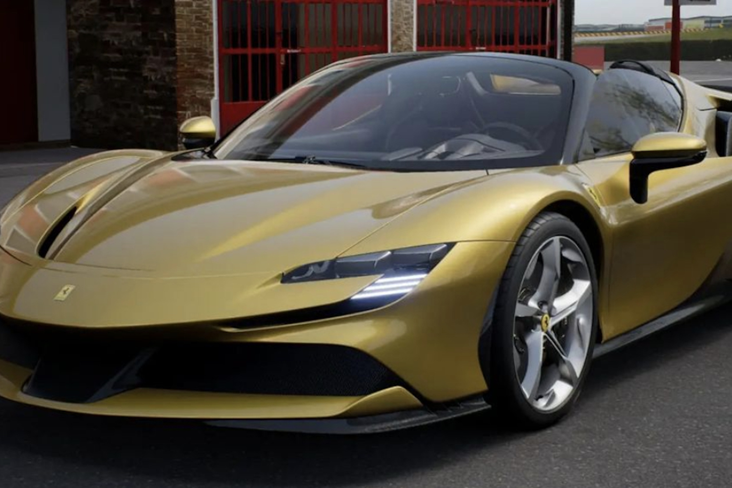Les voitures de Zlatan : la dernière, à 40 ans, cette Ferrari SF90 Stradale (400 000€)
