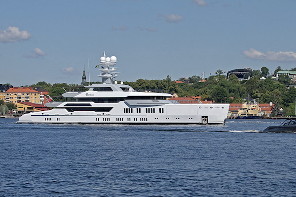 En images, à bord d'Elysian, le yacht à 90 M$ du propriétaire de Liverpool