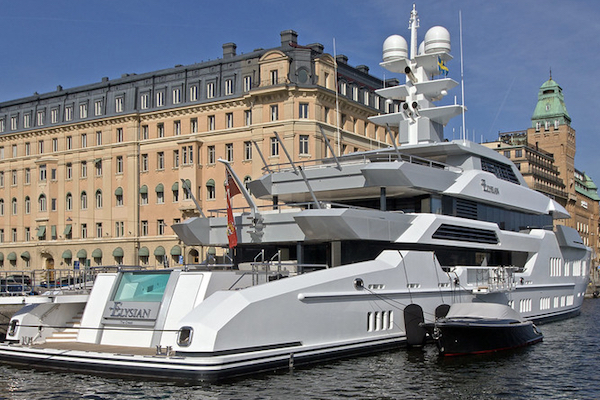 En images, à bord d'Elysian, le yacht à 90 M$ du propriétaire de Liverpool