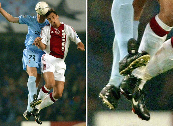 L'historique des chaussures de Zlatan Ibrahimovic : Mercurial Vapor I (2003-2004)
