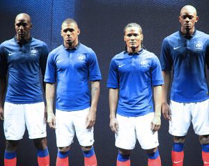 Equipe de France de football.