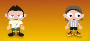 Lionel Messi en South Park pour Adidas