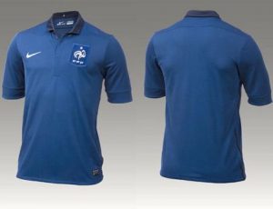 Est-ce le nouveau maillot des Bleus ?