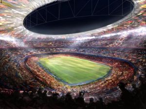 Le Camp Nou du FC Barcelone