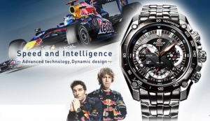 Casio et Red Bull sont liés pour une saison supplémentaire