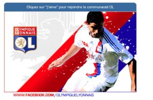 La page Facebook de l'OL