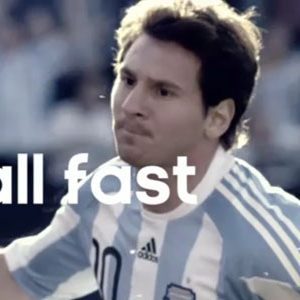 Lionel Messi Adizero F50