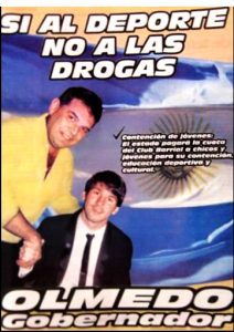 Lionel Messi et Alfredo Olmedo