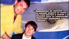 Lionel Messi et Alfredo Olmedo